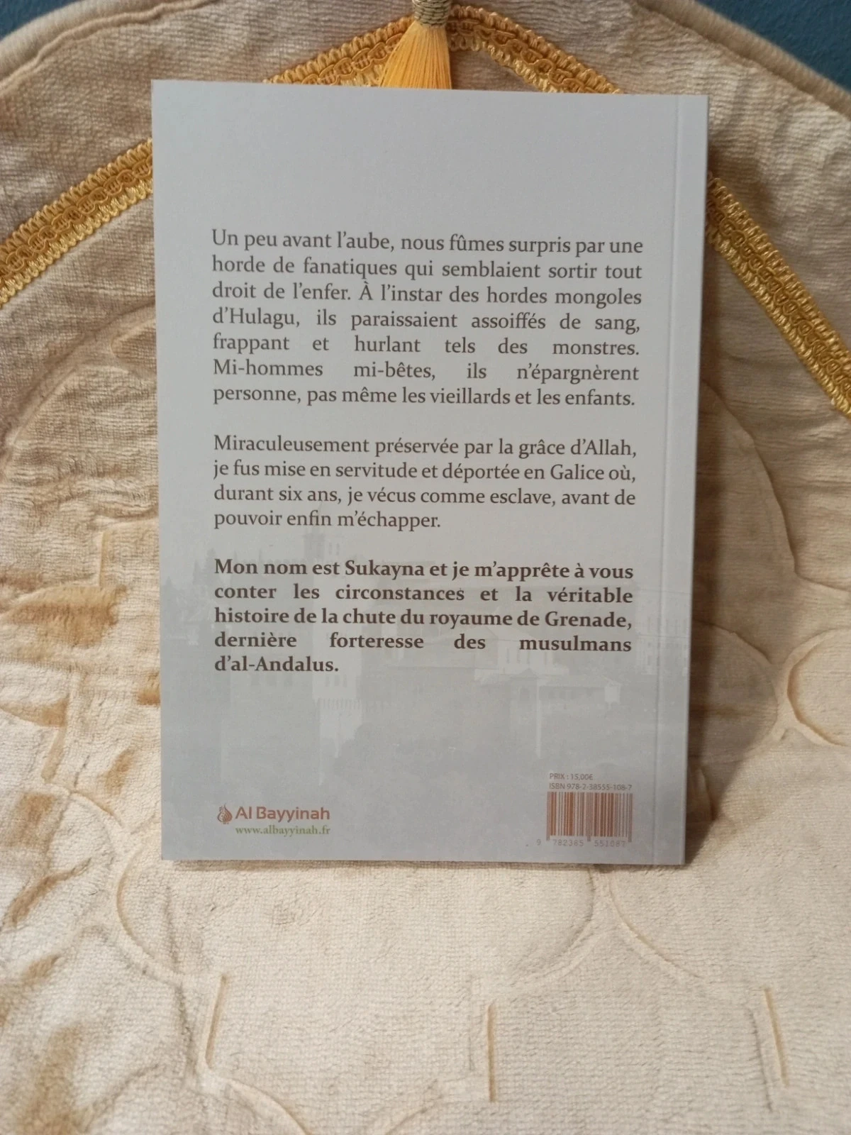 Le manuscrit de Sukayna – photo 2